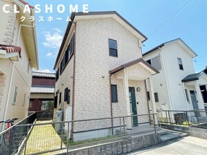 稲場町戸建借家B棟外観写真