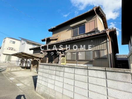 高須町貸戸建住宅外観写真