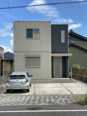 新田（藤井）戸建借家外観写真