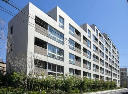 クラッシィハウス谷中道灌山外観写真