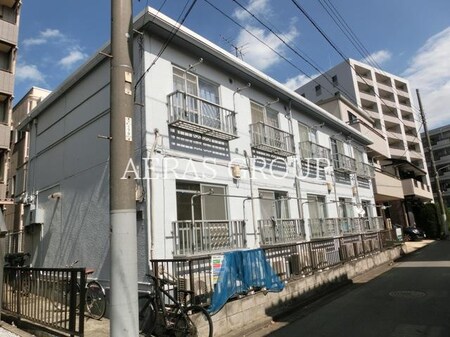 アローハイツ外観写真