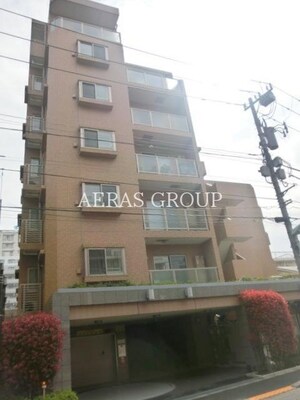アルファグランデ葛西参番街外観写真