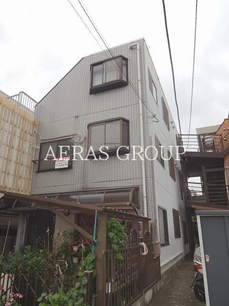 竹蓋マンション外観写真