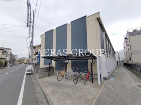 レオネクストヴィラドステラⅤ外観写真
