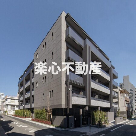 オープンレジデンシア千駄木フロントコート外観写真