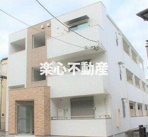 ラフィネ赤羽台外観写真