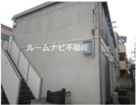 ヴァイオレット白山A棟外観写真