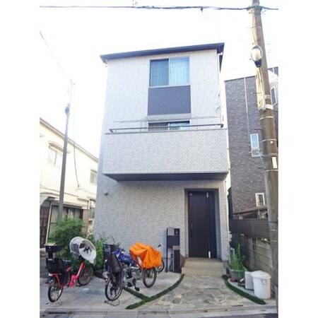 北区西ケ原3丁目貸家外観写真