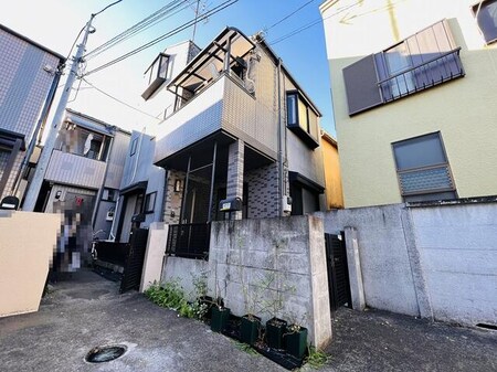 新宿区高田馬場四丁目戸建外観写真