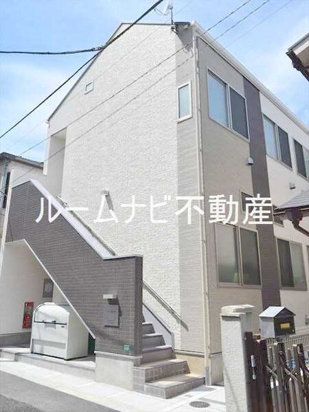 Vie駒込外観写真