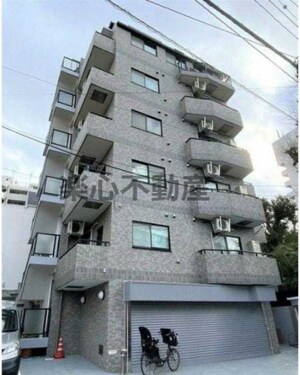 クオーレ目白台外観写真