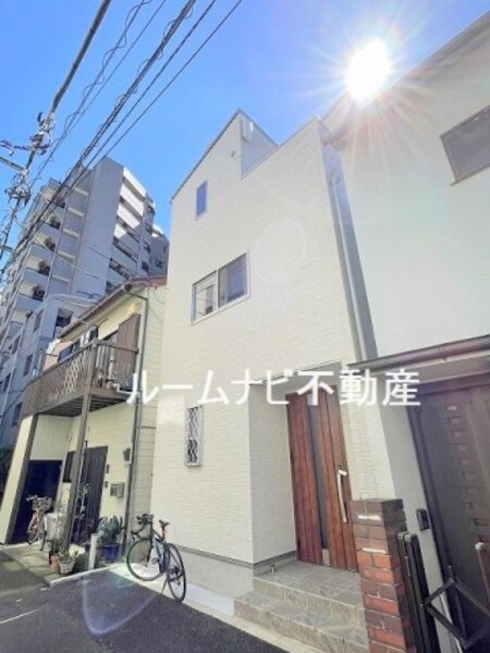 千駄木２丁目一戸建て外観写真