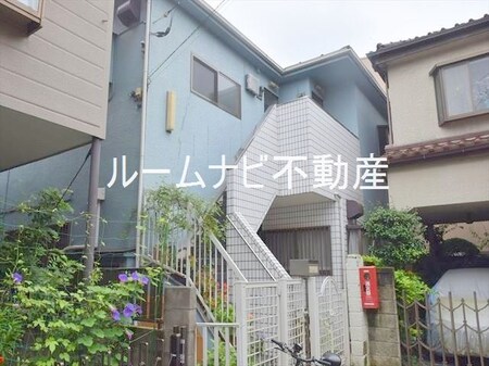 石川アパート外観写真