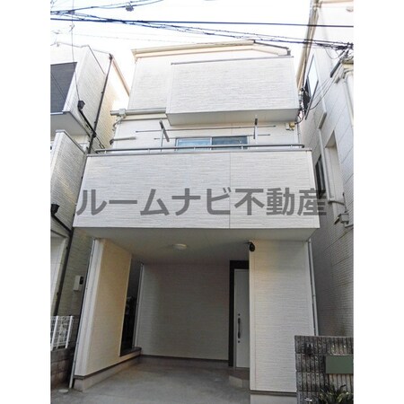 板橋区富士見町住宅外観写真