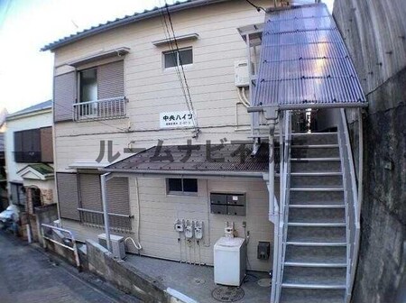 中央ハイツ外観写真