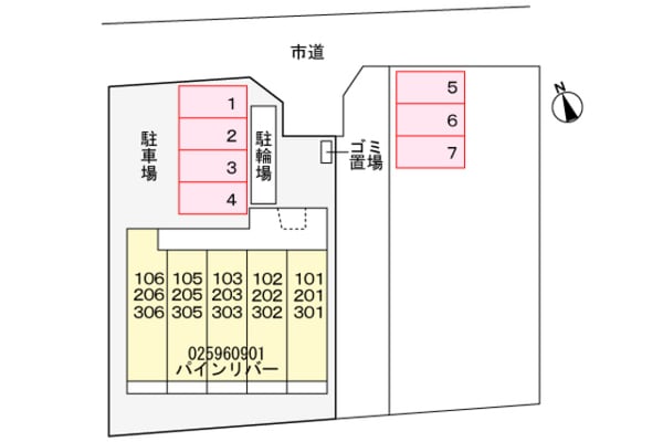 配置図