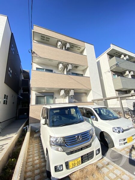 フジパレス堺もずサウスⅡ番館外観写真