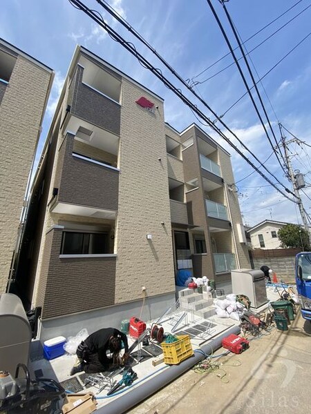 F asecia AMUZ Ⅱ外観写真