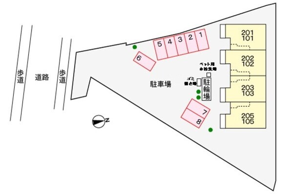 配置図