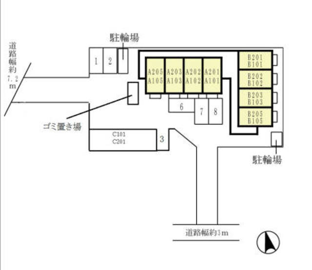 セジュールシャトレー　B棟