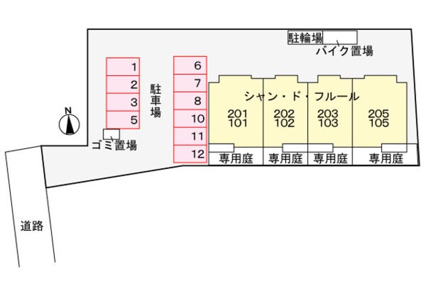 配置図