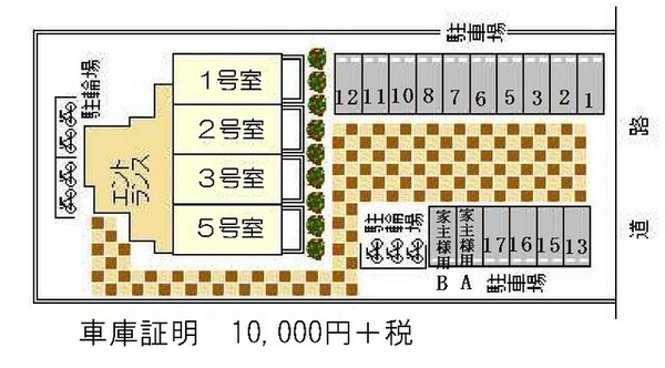 配置図