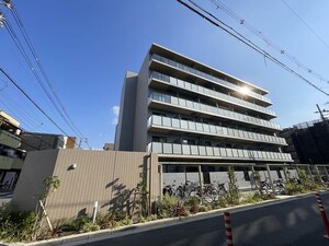 M\'sマンション長栄寺外観写真