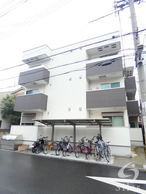 フジパレス駒川中野Ⅱ番館外観写真