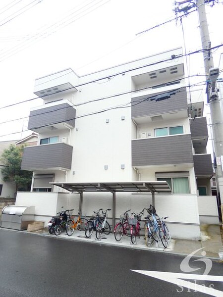フジパレス駒川中野Ⅱ番館外観写真