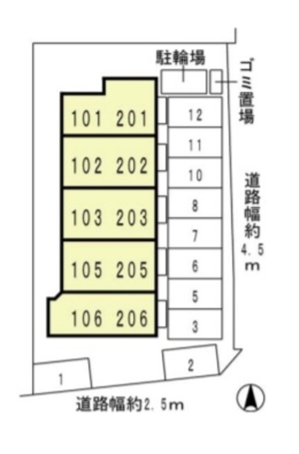 配置図