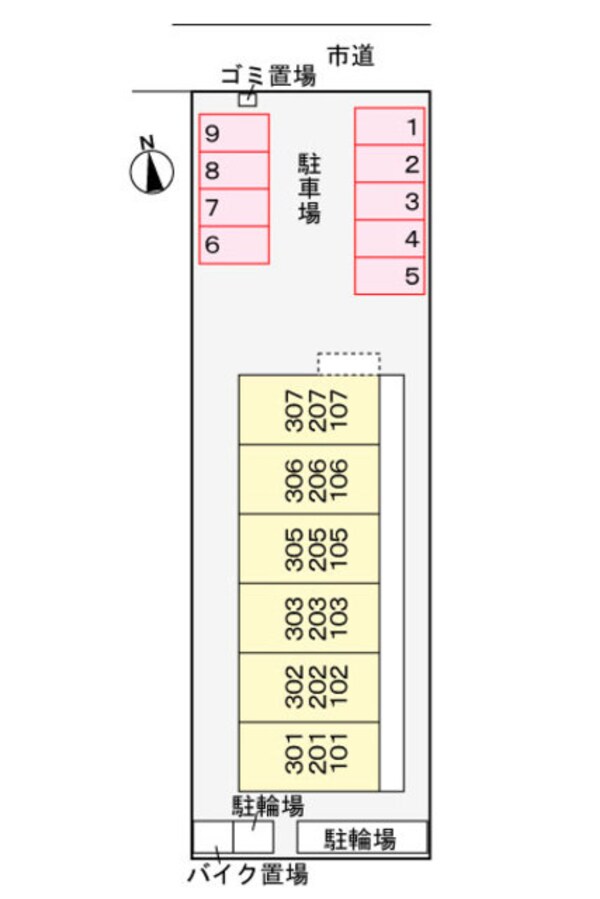 配置図