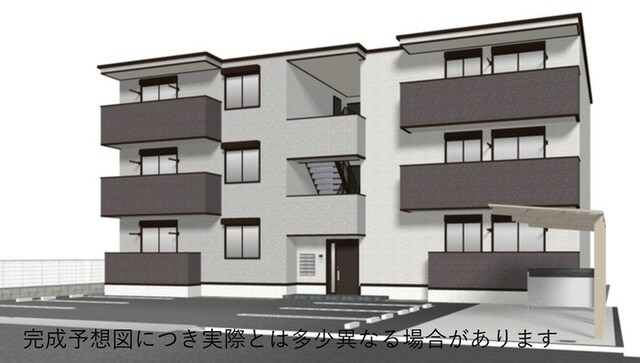 アウスレーゼ高畑の物件外観写真