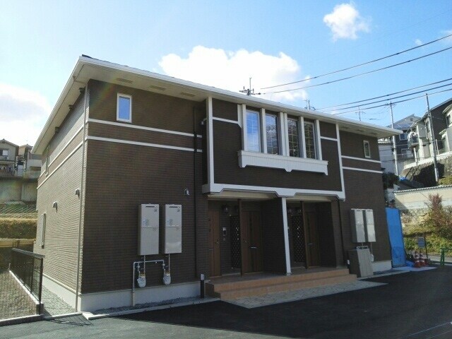 ラックレニイⅡの物件外観写真