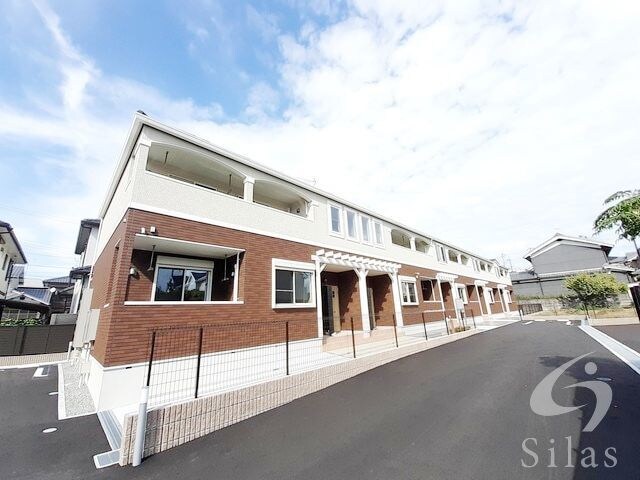 シャンドフルールⅡの物件外観写真