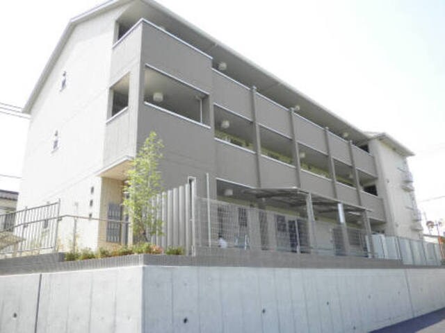 プラナスの物件外観写真