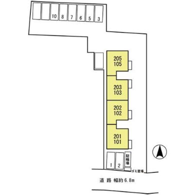 コージーコート八木　Ｄ棟