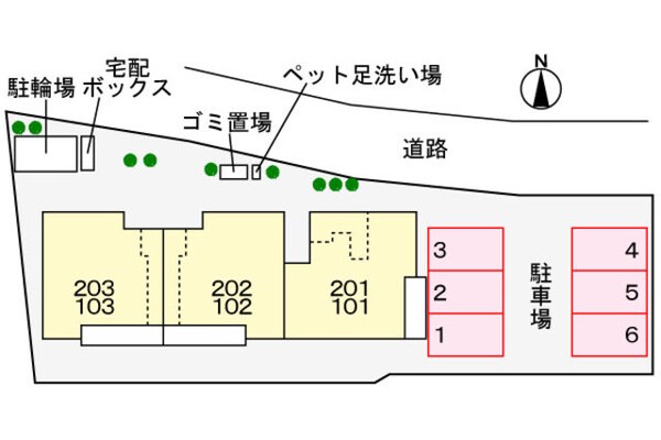 配置図