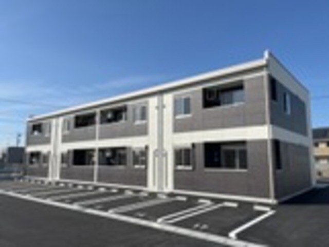 八尾市北木の本４丁目アパート新築工事の物件外観写真