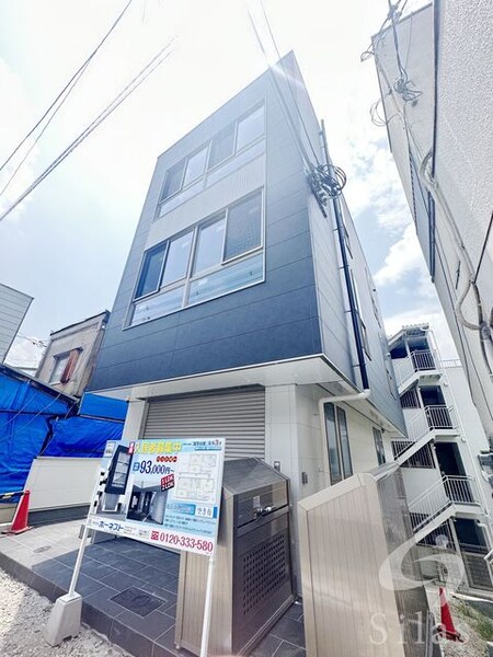 アベニュー瓢箪山外観写真