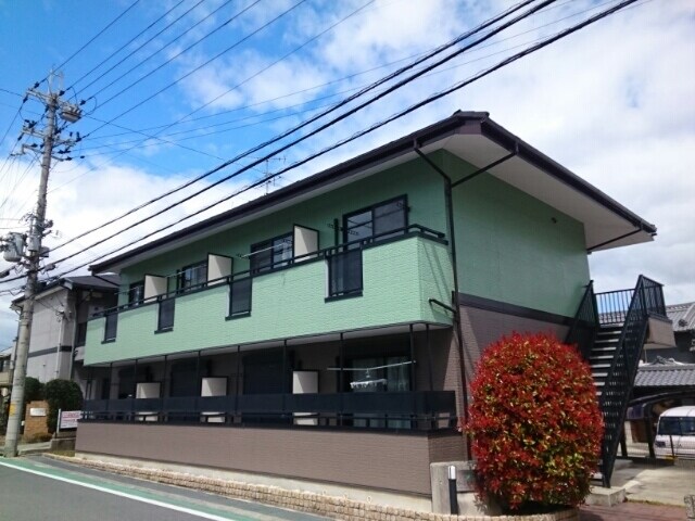 グリーンヒルズ・Ｆの物件外観写真