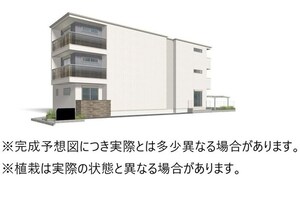 (仮称)D-ROOM八尾市太子堂2丁目南外観写真