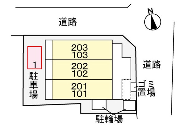 配置図