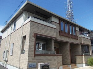 クラール　ブリーゼA棟外観写真