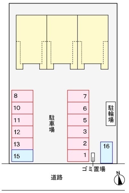 ジェルメ・スクエア　Ⅱ