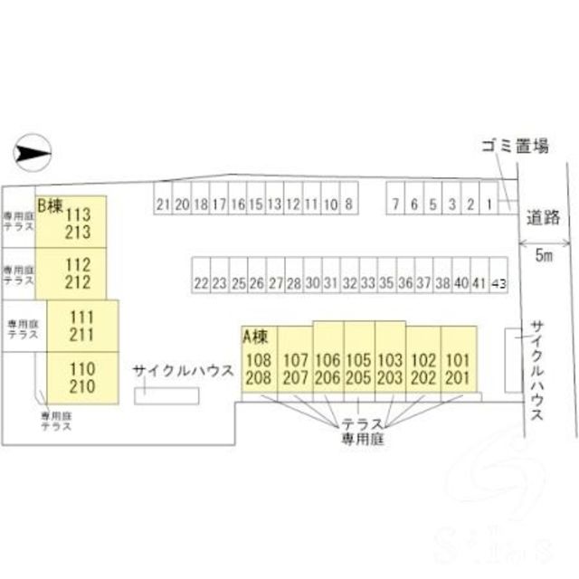 ヴィルヌーブ　A棟