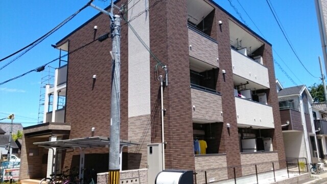 ベルオーブⅤの物件外観写真