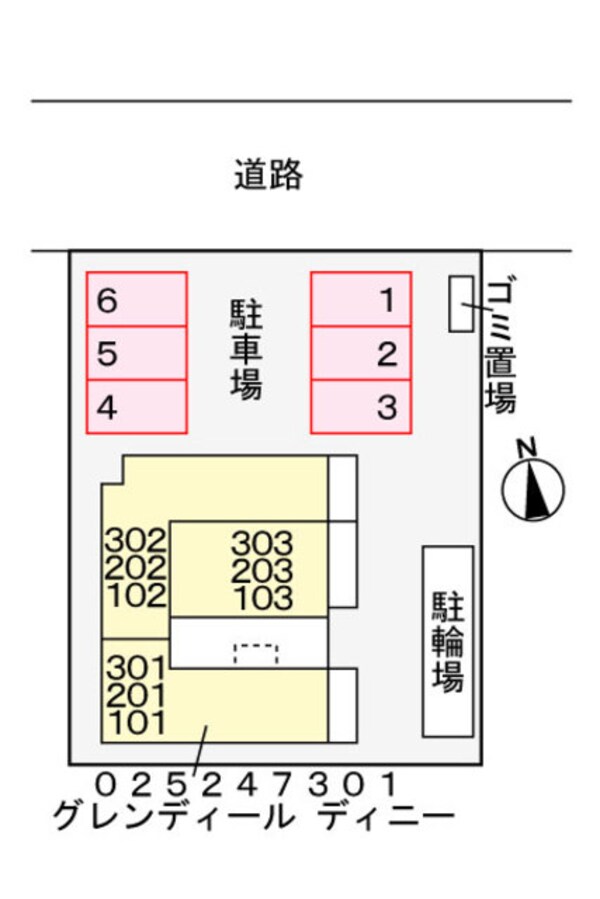 配置図