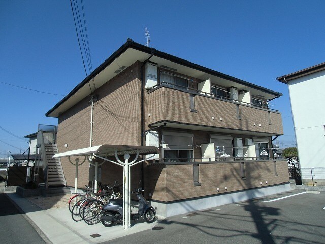 メゾンラフレシールの物件外観写真