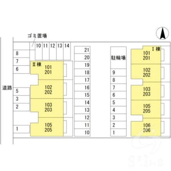 配置図