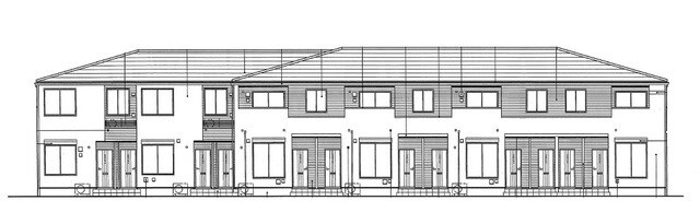 クレメント東九条Aの物件外観写真